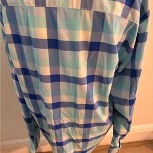 Tommy Bahama Cobalt Sea Plaid Shirt